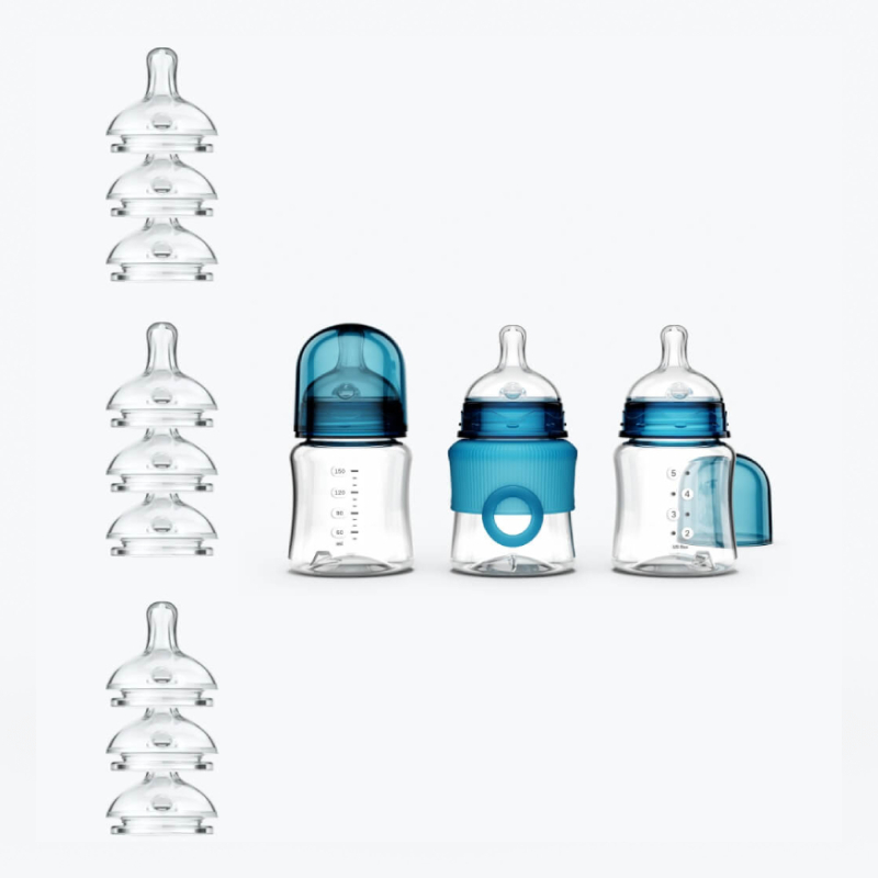 Baby Bottle Anti Colic Smilo